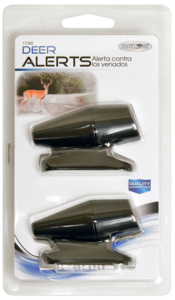 Custom Accessories Deer Alert, Black