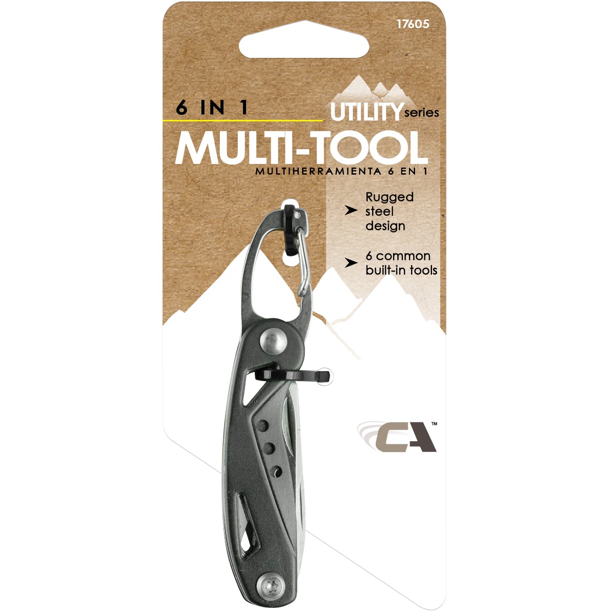 Custom Accessories 6 in 1 Multi Tool Kit