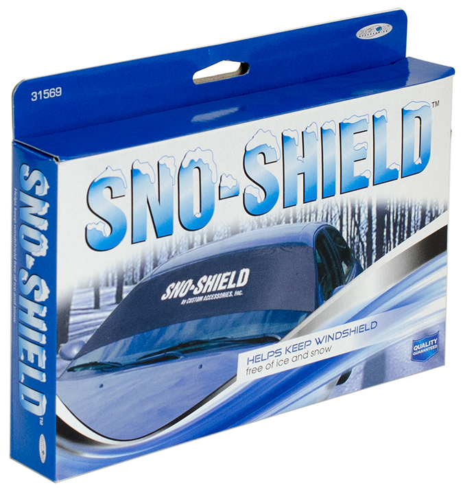 Custom Accessories Sno-Shield Windshield Protector