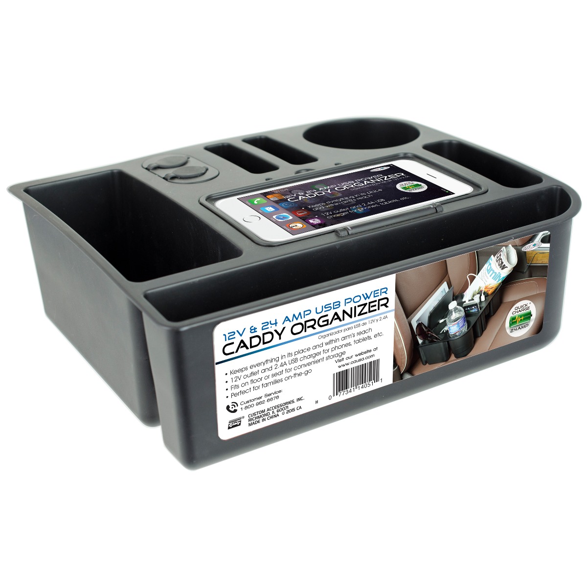 Custom Accessories Power Caddy Organizer